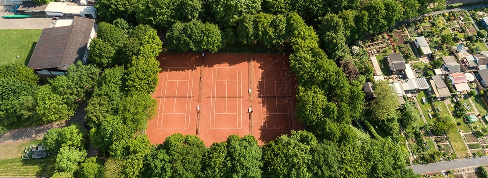 Jugendtraining der Tennisschule Minden