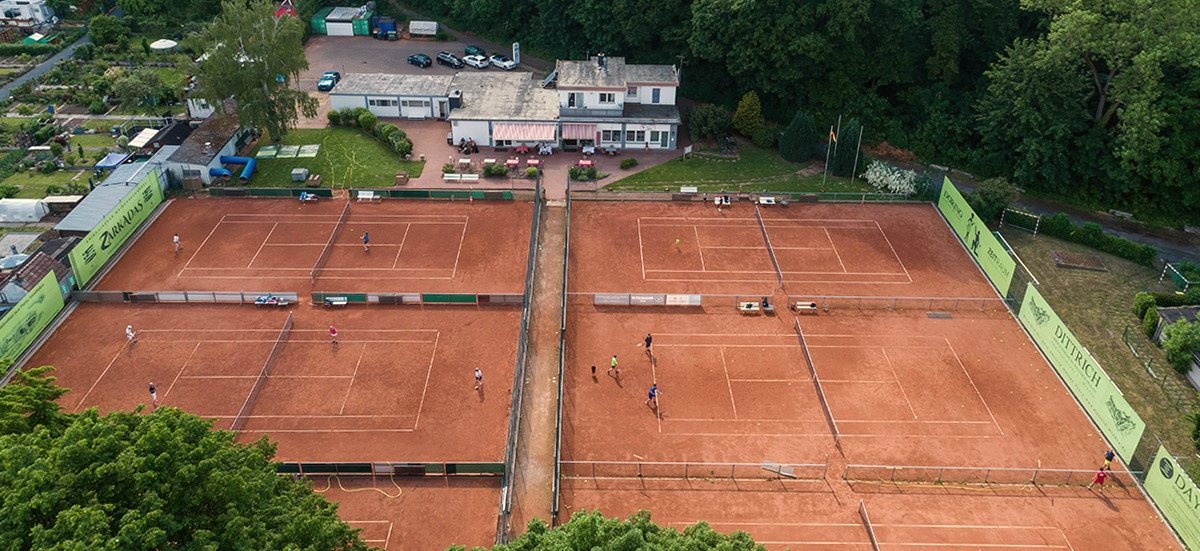 Tennisanlage des MTK Minden