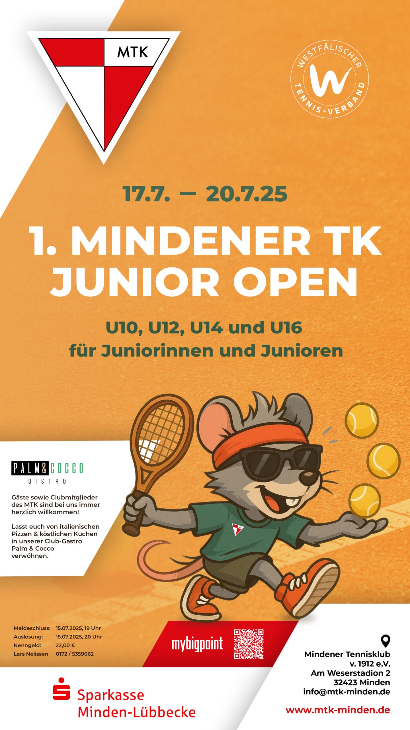 MTK Mindener Tennisklub Willkommen 2