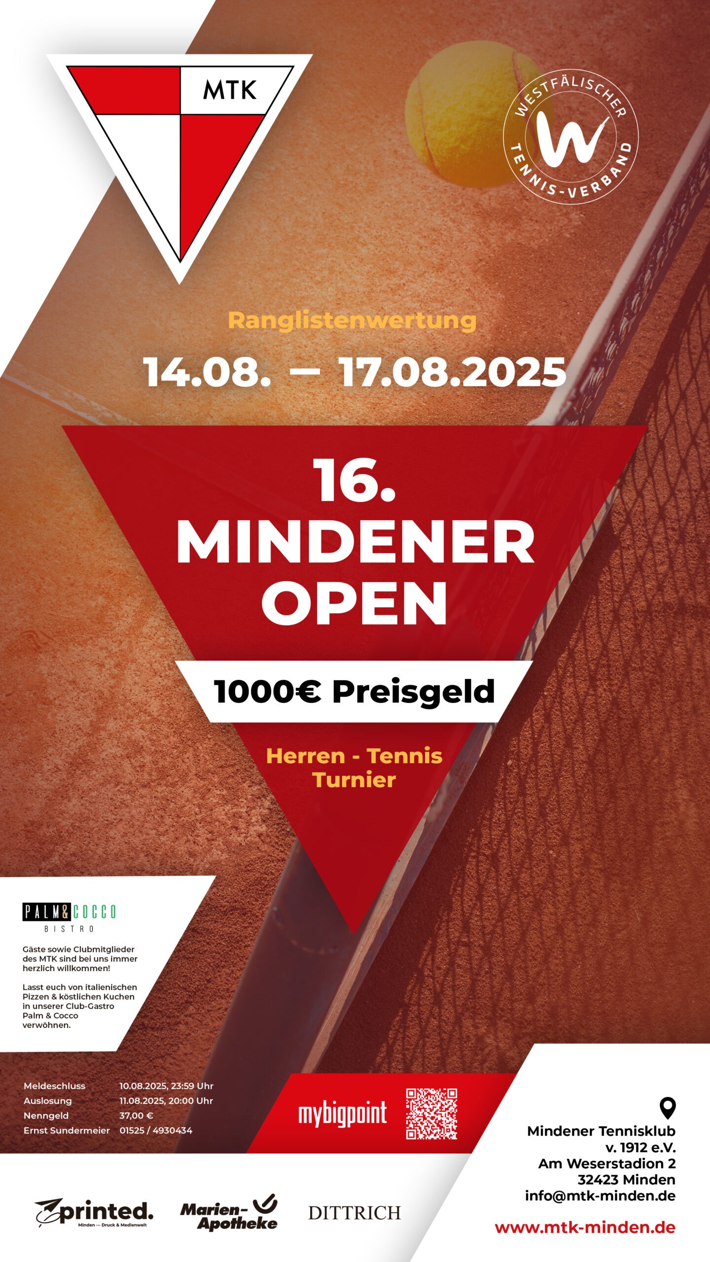 MTK Mindener Tennisklub Willkommen 8