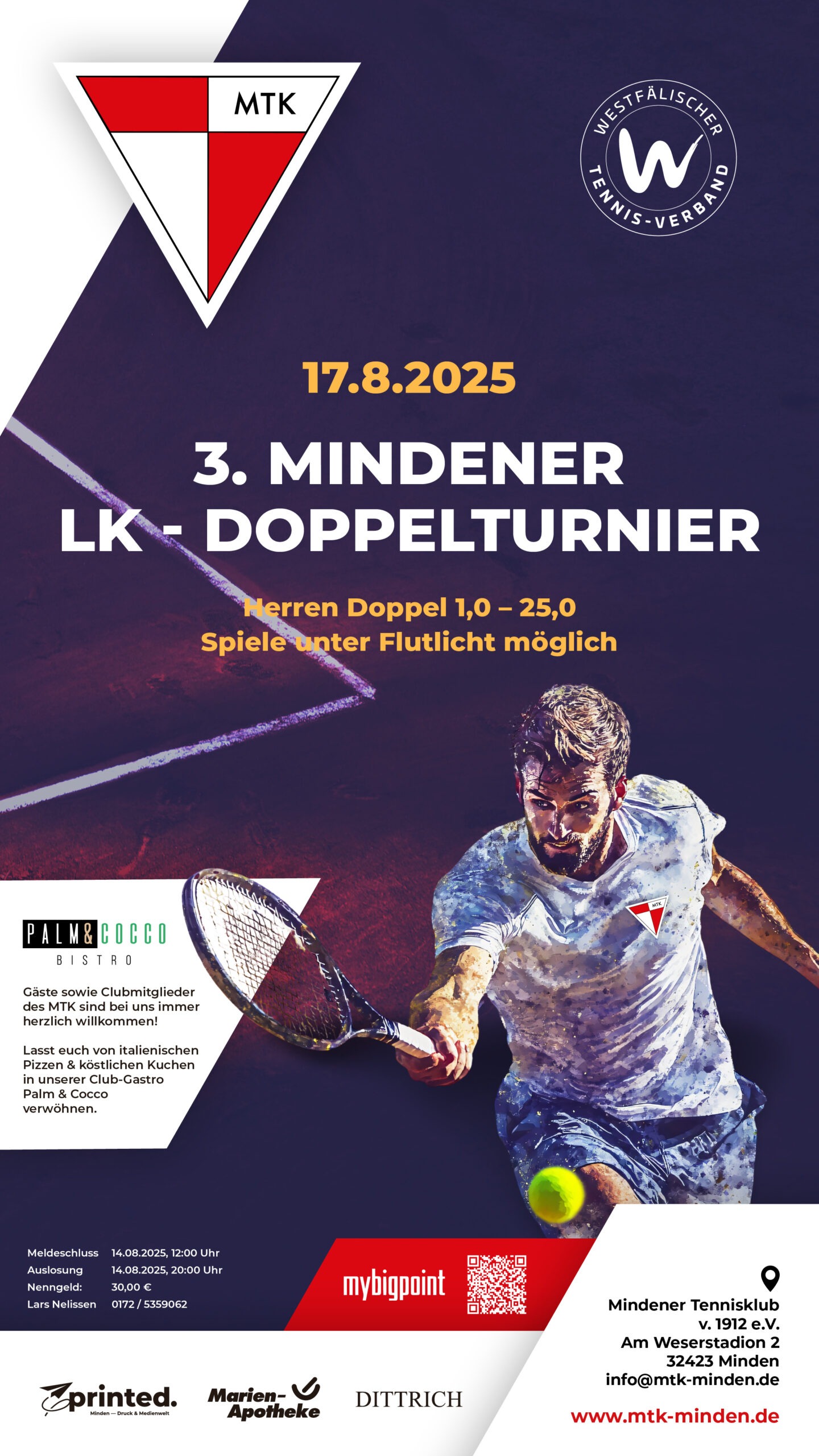 MTK Mindener Tennisklub Willkommen 6