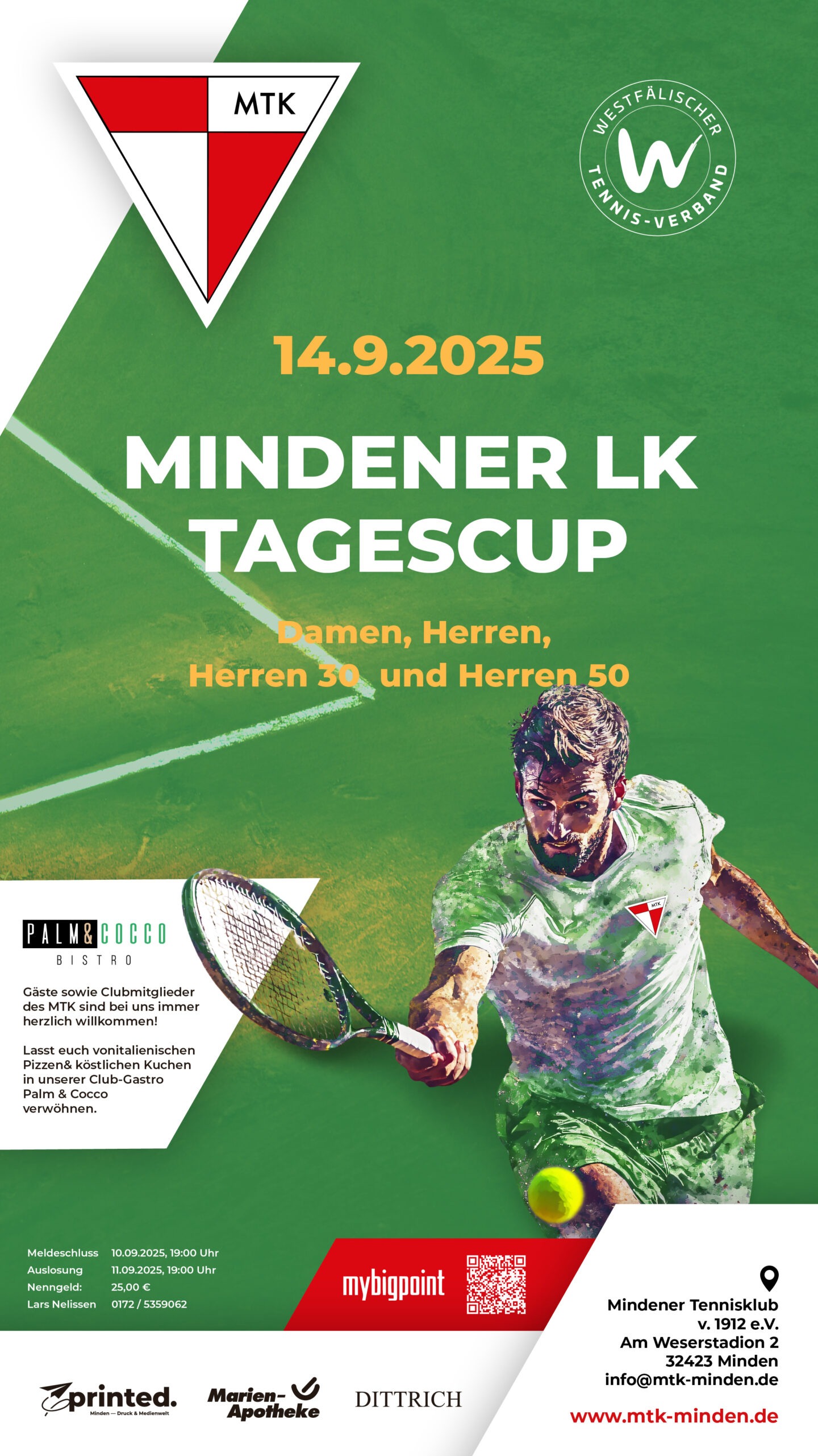 MTK Mindener Tennisklub Willkommen 4
