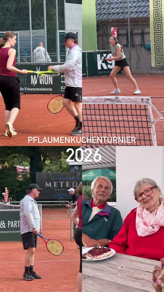 Schon wieder ist fast ein Jahr rum – und es hieß wieder: Pflaumenkuchenturnier beim MTK! Auch in diesem Jahr war es wi…