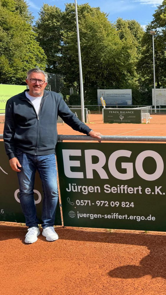 Willkommen an einen weiteren Partner für den Mindener Tennisklub. @juergen.seiffert. Vielen Dank, dass du dabei bist!